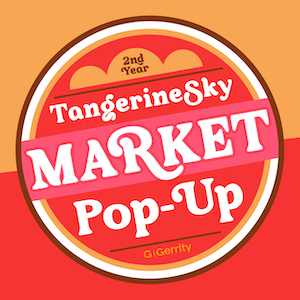 Tangerine Sky Market Popup at Arvada Marketplace in Arvada, Colorado.