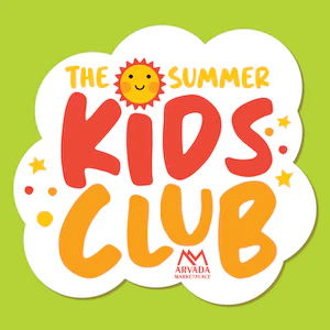 Kids Club bright graphic