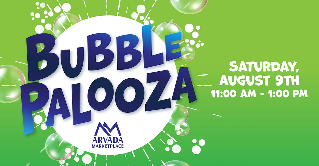 BubblePalooza Event graphic